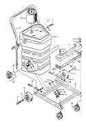 Part Location Diagram of 39454050 Maytag HANDLE - C9031