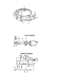 HOSE, PUMP Diagram and Parts List for C3003---  Hoover Upright Vacuum