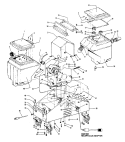 Part Location Diagram of 1307617- Maytag BRASS NUT-C