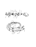 HOSE, PUMP Diagram and Parts List for C3007071  Hoover Upright Vacuum