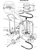 Part Location Diagram of 1105541- Maytag BOLT-C