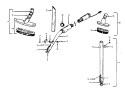 Part Location Diagram of 43433085 Maytag CUR CARRY HOSE W/O T