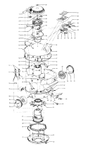 MAINBODY Diagram and Parts List for C3077  Hoover Upright Vacuum