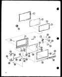 Page 1 Diagram and Parts List for RC10B-DD P7265002M Amana Microwave