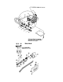 SPRAYGUN Diagram and Parts List for C4277---  Hoover Upright Vacuum