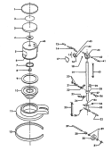 Part Location Diagram of 59137109 Maytag MOTOR-1HP