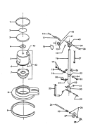 Part Location Diagram of 59137185 Maytag CHASSIS-18 IN