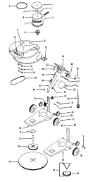 Part Location Diagram of 59137051 Maytag JUMPER LEAD-PH-F7095