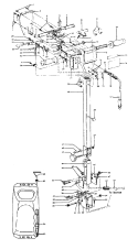 Part Location Diagram of 21312801 Maytag FLAT WASHER