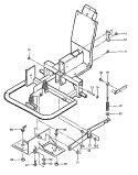 DISTRIBUTIONBOX Diagram and Parts List for C5122  Hoover Upright Vacuum