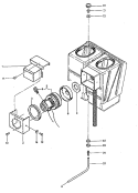 MOTOR ASSEMBLY, VACUUMMOTOR Diagram and Parts List for C5122  Hoover Upright Vacuum