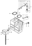 TANKFLOATASSEM Diagram and Parts List for C5122  Hoover Upright Vacuum