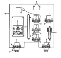 WIRINGDIAGRAM Diagram and Parts List for C6075---  Hoover Upright Vacuum