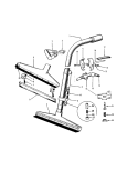 Part Location Diagram of 48641076 Maytag HANDLE & TUBE-C9003-
