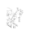 MAINASSEMBLY Diagram and Parts List for C9007---  Hoover Upright Vacuum