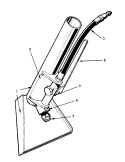 Part Location Diagram of 1328085- Maytag ELBOW-C9013
