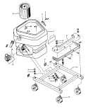 Part Location Diagram of 59131314 Maytag SQUEEGEE - 14