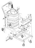 MAINBODY Diagram and Parts List for C9033---  Hoover Upright Vacuum