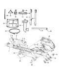 CLEANINGTOOLS, HOSE_NEWSTYLE Diagram and Parts List for CEMP3004  Hoover Upright Vacuum