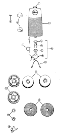 Part Location Diagram of 32172004 Maytag PLASTIC FASTENER-F20