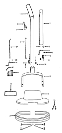 Part Location Diagram of 161450JM Maytag TANK CAP LOCK