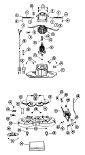 Part Location Diagram of 46563010 Maytag ATTACH CORD - AAP -