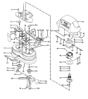 Part Location Diagram of 36432015 Maytag WHEEL CARRIAGE/DISTR
