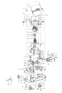 Part Location Diagram of 42271029 Maytag HOOD W/NAMEPLATE-F43