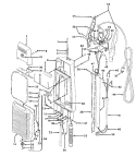 Part Location Diagram of 43646009 Maytag TANK ASSEMBLY COMP-A