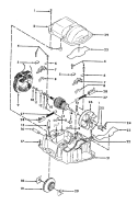 Part Location Diagram of 40404103 Maytag P-IV - OUTSIDE THRUS