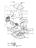 Part Location Diagram of 160849AG Maytag MOTOR COVER-F5300