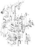 Part Location Diagram of 38777070 Maytag RECOVERY TANK-F58629