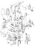 Part Location Diagram of H-39442042 Hoover Cord Wrap-Magnesium Gray