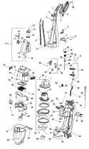 Part Location Diagram of 59177211 Maytag UPPER HANDLE-H2800