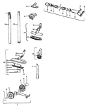 CLEANINGTOOLS Diagram and Parts List for S1063  Hoover Upright Vacuum