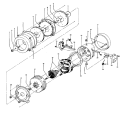 Part Location Diagram of 31193011 Maytag AIR BAFFLE-S1015-075