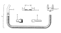 CLEANINGTOOLS Diagram and Parts List for S1083---  Hoover Upright Vacuum