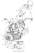 Part Location Diagram of 43434243 Maytag HOSE COMP. - ABX-S13