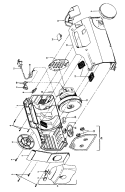 Part Location Diagram of 42222170 Maytag HOUSING ASSEM-RH/LH-