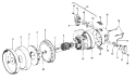 Part Location Diagram of 43551008 Maytag FAN