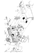 Part Location Diagram of 51151024 Maytag BAG INDICATOR ASSEM