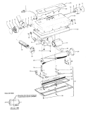 POWEREDNOZZLE Diagram and Parts List for S2043---  Hoover Upright Vacuum