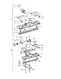 RUG_FLRNOZZLE Diagram and Parts List for S2155---  Hoover Upright Vacuum