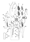 Part Location Diagram of 59136061 Maytag PWR CORD FIXING Board