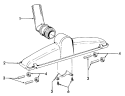 RUG_FLRNOZZLE Diagram and Parts List for S2535---  Hoover Upright Vacuum
