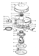 Part Location Diagram of 42213040 Maytag INTERMEDIATE SHELL-J