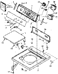 Part Location Diagram of 30432 Maytag Registration