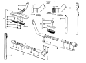 Part Location Diagram of 166653DM Maytag NOZZLE TUBE COMPLETE