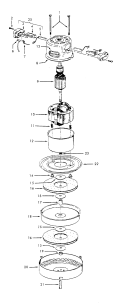 Part Location Diagram of 45311018 Maytag FIELD-S3153