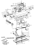 Part Location Diagram of 38426071 Maytag FOOT PAD-DS